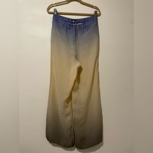 L Giorgio Armani flared pants